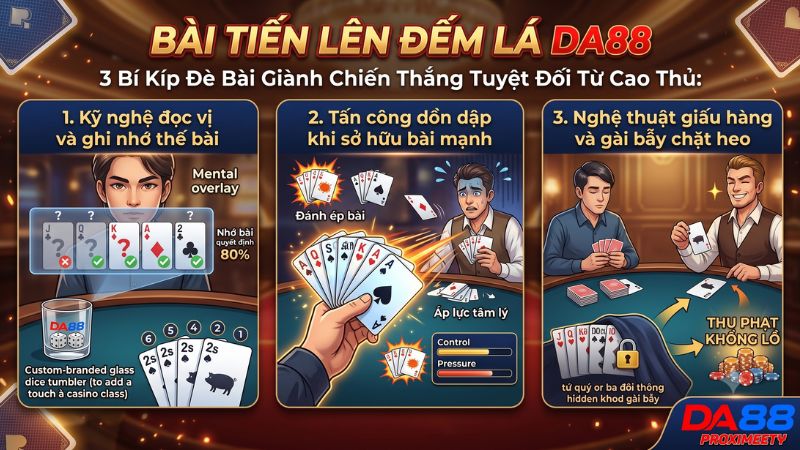Chiến thuật ghi nhớ bài và gài bẫy chặt heo đỉnh cao từ các cao thủ Da88