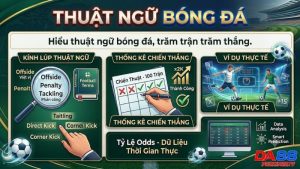 Thuật ngữ bóng đá và hệ thống ký hiệu viết tắt trên bảng kèo nhà cái trực tuyến