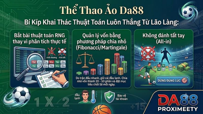 Bí Kíp Khai Thác Thuật Toán Luôn Thắng Từ Lão Làng