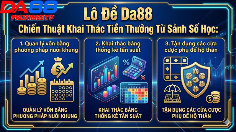 Phương pháp soi cầu lô đề hiệu quả giúp tăng tỷ lệ chiến thắng tại Da88