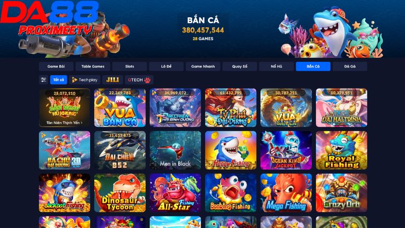 Chi tiết trận chiến săn Boss Rồng Vàng trong tựa game Vua Săn Cá Da88.
