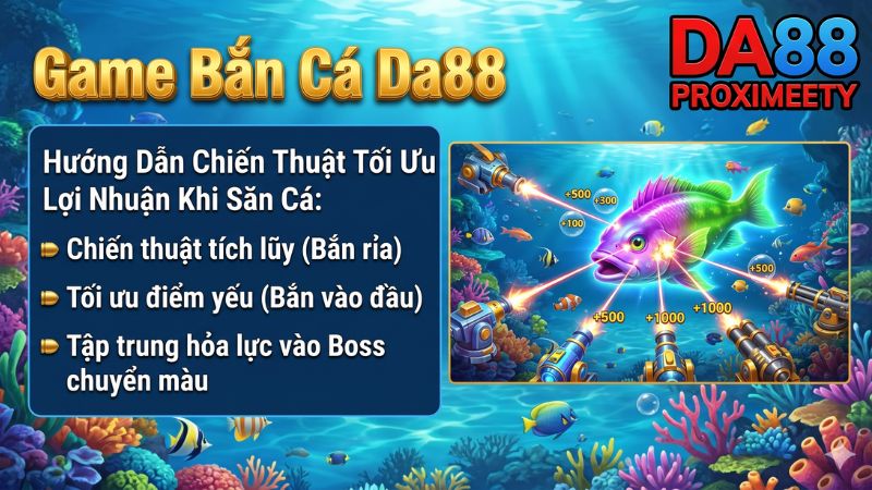 Cách áp dụng các loại đạn đặc biệt để hạ gục Boss nhanh chóng.
