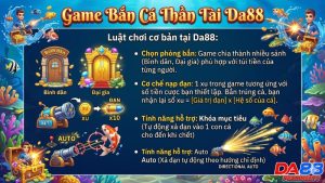 Luật Chơi Và Bảng Hệ Số Thưởng Bắn Cá Thần Tài Da88